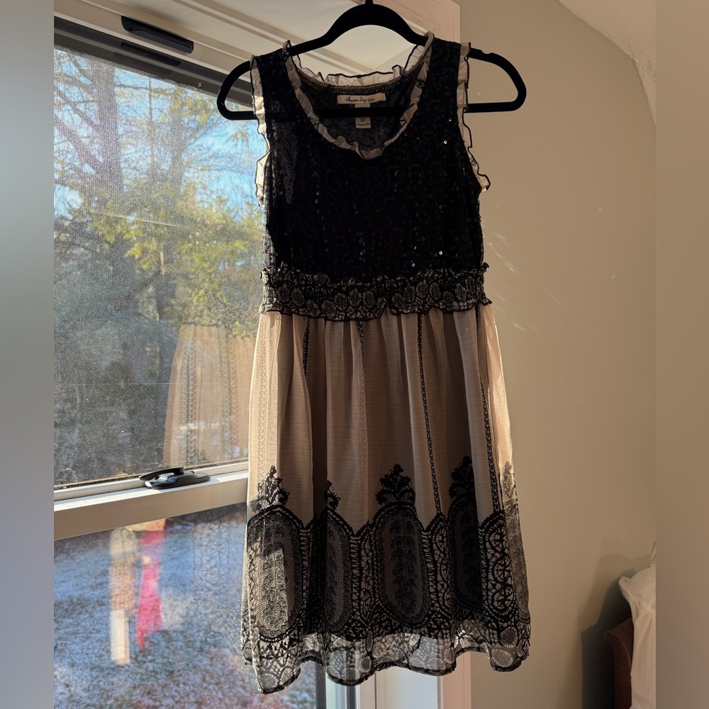 Knee length dress
